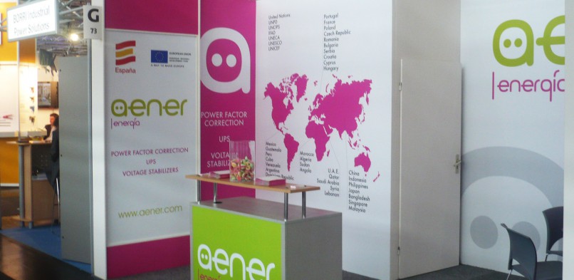 Aener participará en Hannover Messe