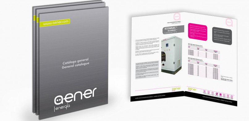Aener presenta su nuevo catálogo general con grandes avances para el ahorro energético