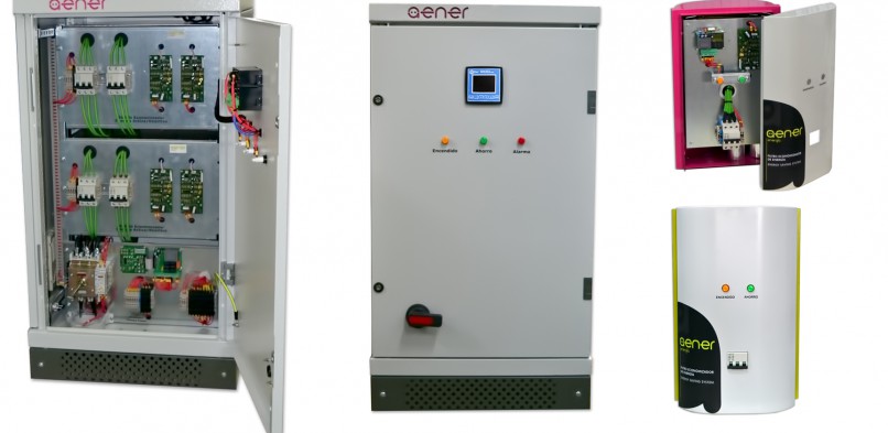 Aener crea un innovador equipo que reduce el consumo de las instalaciones eléctricas